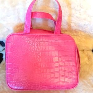 Bath and body works Pink Makeup bag